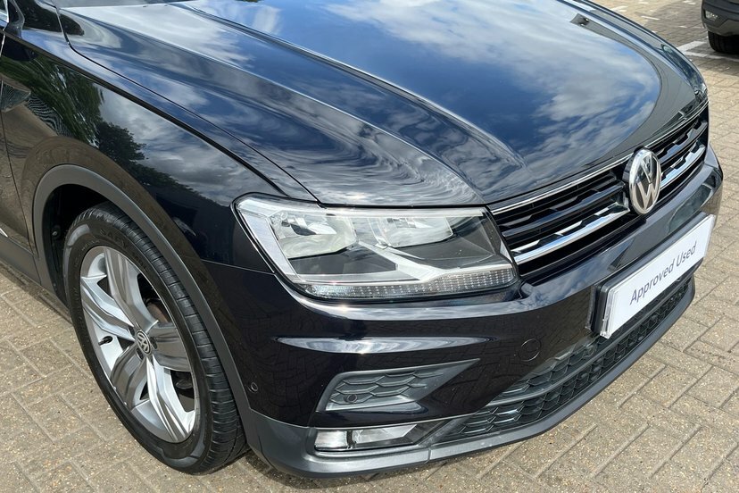 Volkswagen Tiguan Sel Tsi 4Motion Dsg Black #9