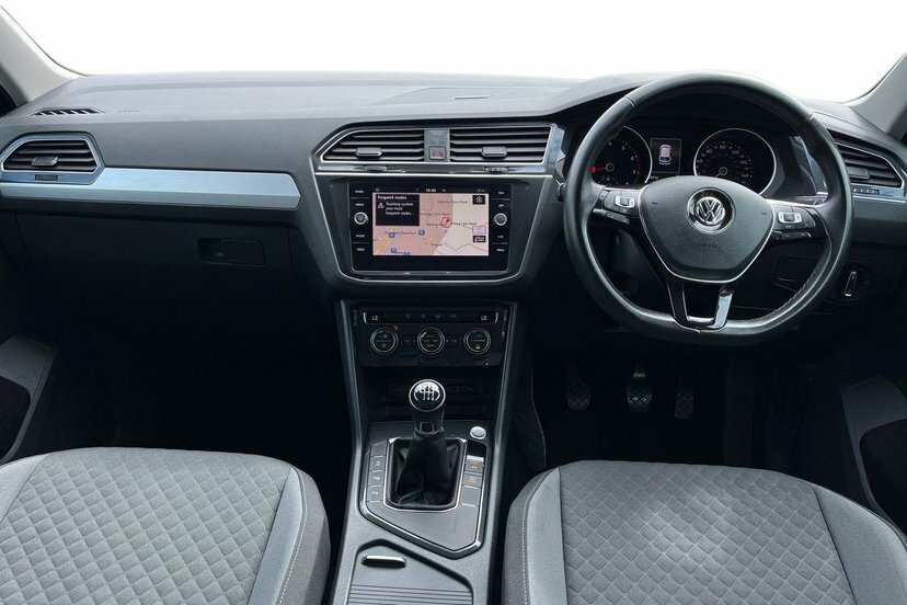 Volkswagen Tiguan Sel Tsi 4Motion Dsg Black #11