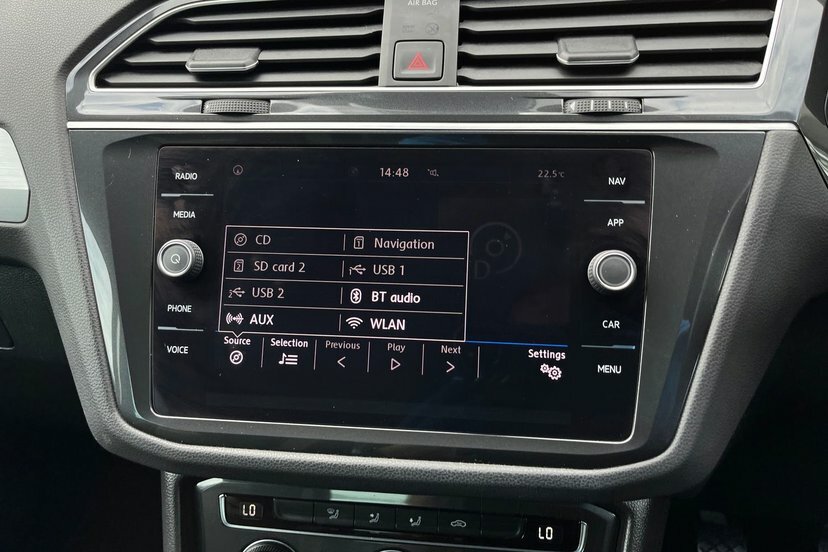Volkswagen Tiguan Sel Tsi 4Motion Dsg Black #21