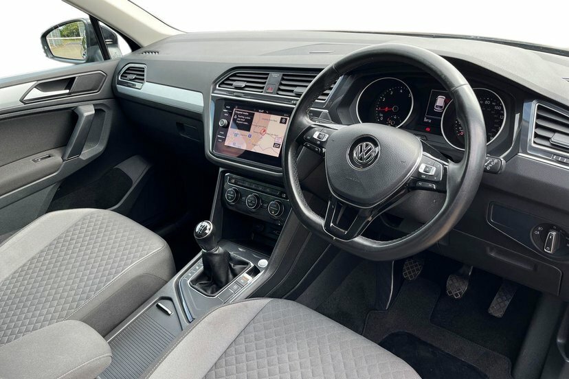 Volkswagen Tiguan 1.5 Tsi Evo Match Suv 150 Ps Black #6