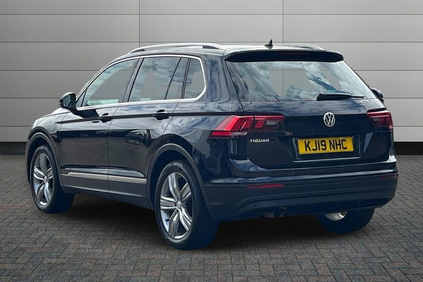 Volkswagen Tiguan 1.5 Tsi Evo Match Suv 150 Ps Black #3