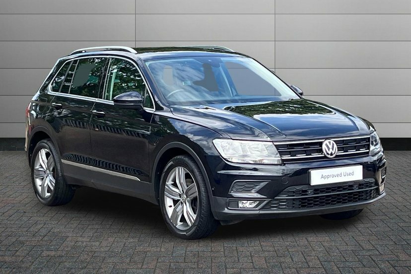Volkswagen Tiguan 1.5 Tsi Evo Match Suv 150 Ps Black