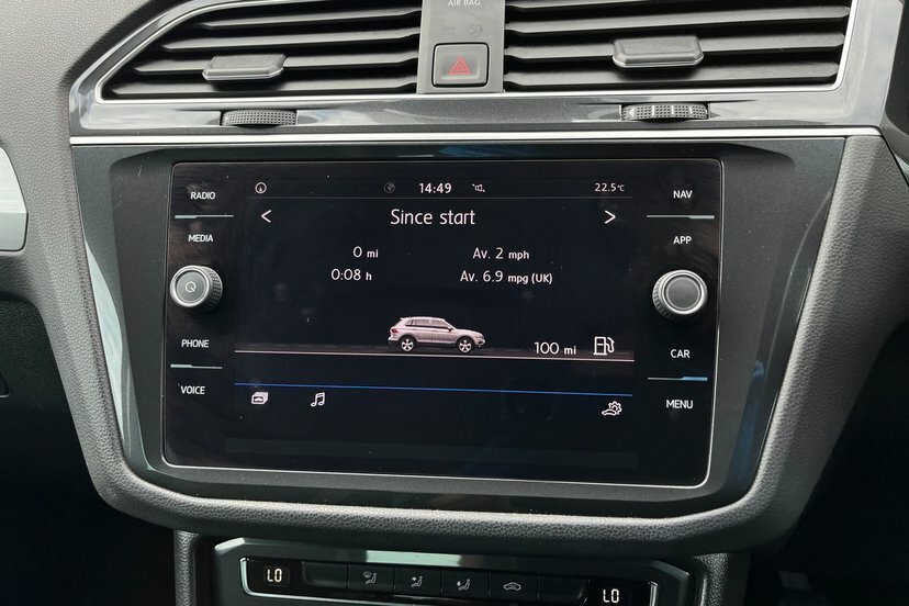 Volkswagen Tiguan Sel Tsi 4Motion Dsg Black #25
