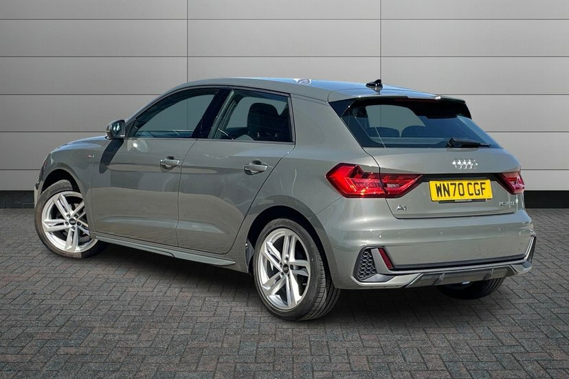 Audi A1 1.0 Tfsi 25 S Line Sportback 95 Grey #3