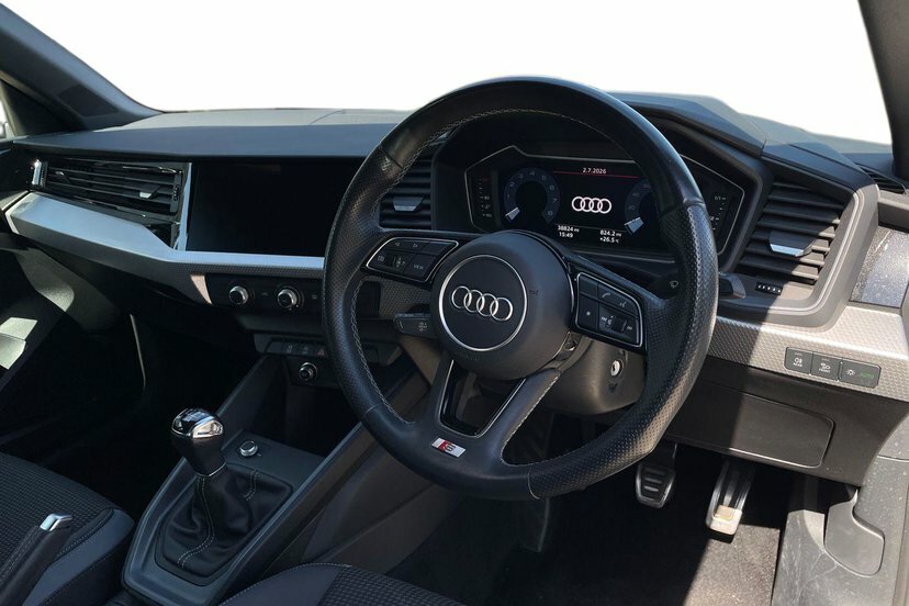 Audi A1 1.0 Tfsi 25 S Line Sportback 95 Grey #6