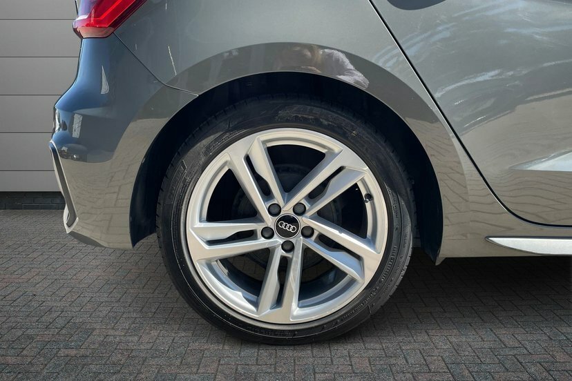 Audi A1 1.0 Tfsi 25 S Line Sportback 95 Grey #5