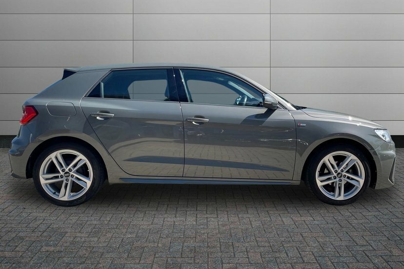 Audi A1 1.0 Tfsi 25 S Line Sportback 95 Grey #4