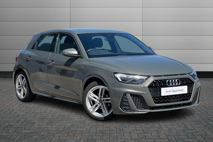 Audi A1 1.0 Tfsi 25 S Line Sportback 95 Grey
