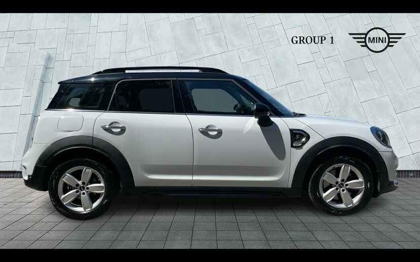 Mini Countryman Countryman Cooper S Classic White #3