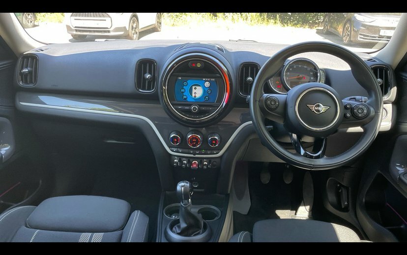 Mini Countryman Countryman Cooper S Classic White #4