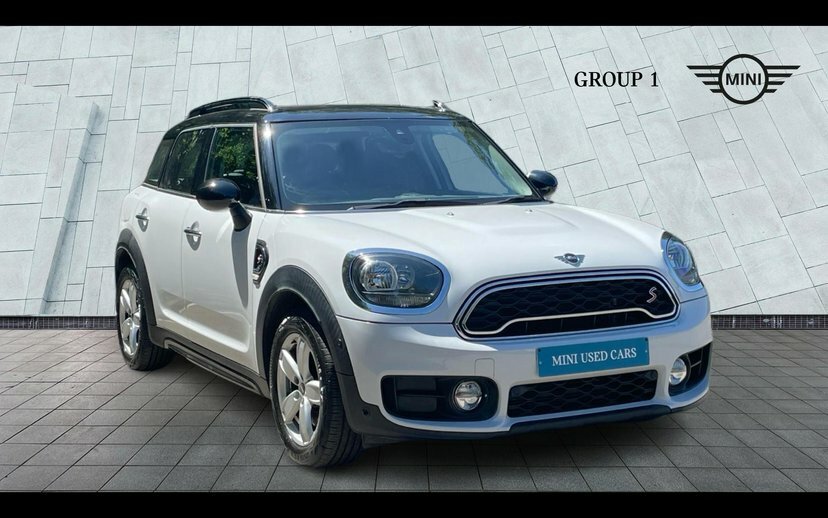 Mini Countryman Countryman Cooper S Classic White