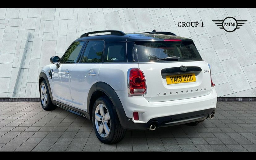 Mini Countryman Countryman Cooper S Classic White #2