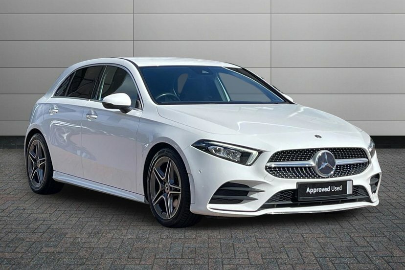 Mercedes-Benz A Class 1.3 A180 Amg Line Premium Hatchback 7 White