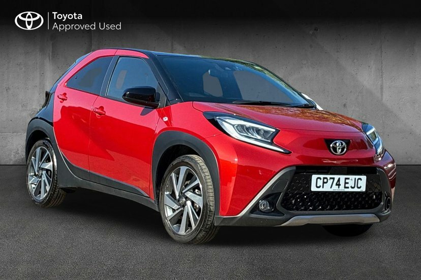 Toyota Aygo X 1.0 Vvt-i Exclusive Hatchback 7 Red
