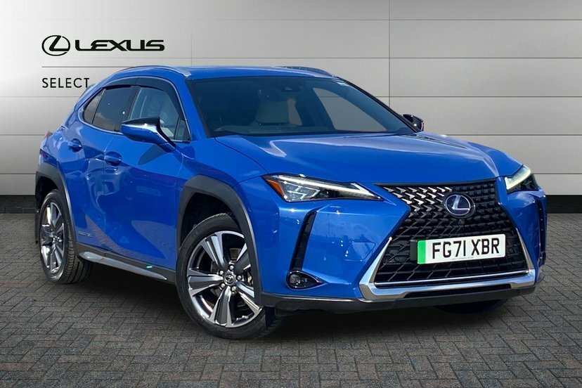 Lexus UX 300E 54.3Kwh Suv 204 Ps Ux 300 Blue