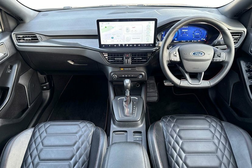Ford Focus 1.0T Ecoboost Mhev St-line X Hatchback KN73LFG Blue #6