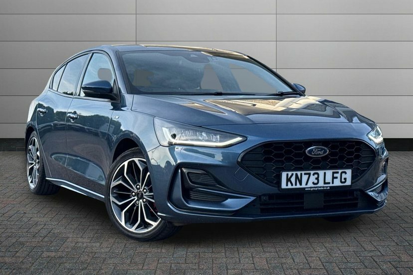 Ford Focus 1.0T Ecoboost Mhev St-line X Hatchback Blue