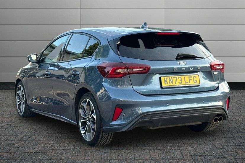 Ford Focus 1.0T Ecoboost Mhev St-line X Hatchback KN73LFG Blue #3