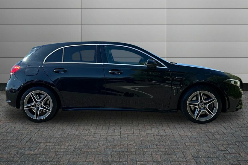 Mercedes-Benz A Class A250e Amg Line Executive Black #3