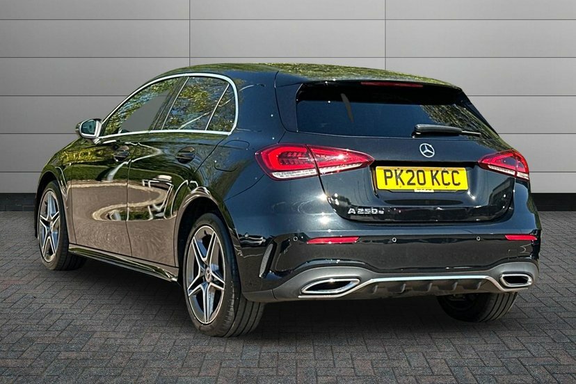 Mercedes-Benz A Class A250e Amg Line Executive Black #2
