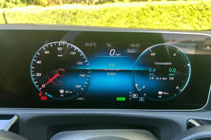 Mercedes-Benz A Class A250e Amg Line Executive Black #6