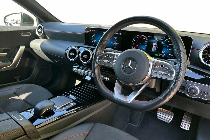 Mercedes-Benz A Class A250e Amg Line Executive Black #5