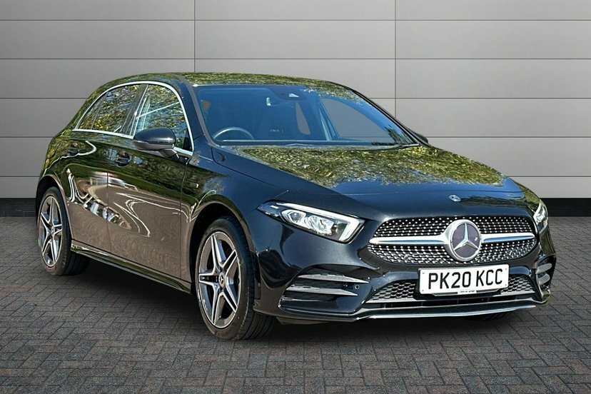 Mercedes-Benz A Class A250e Amg Line Executive Black