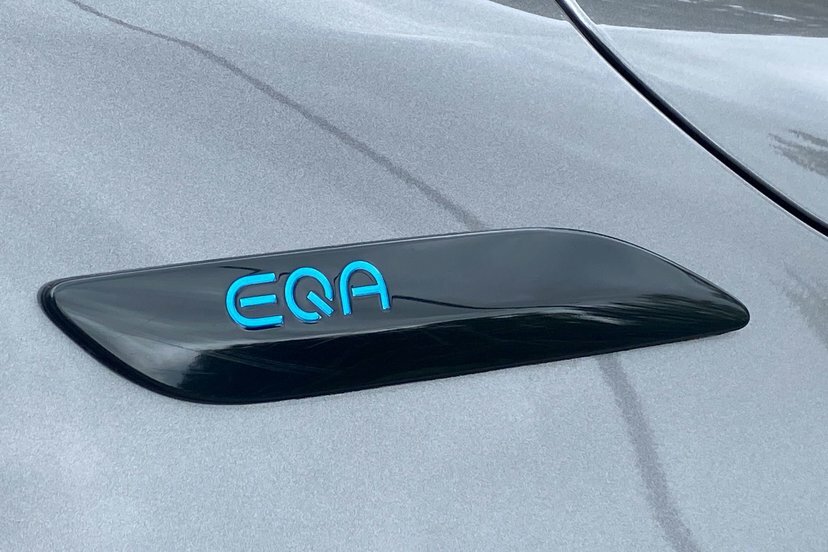 Mercedes-Benz EQA 250 140Kw Amg Line Premium 66.5Kwh Grey #31