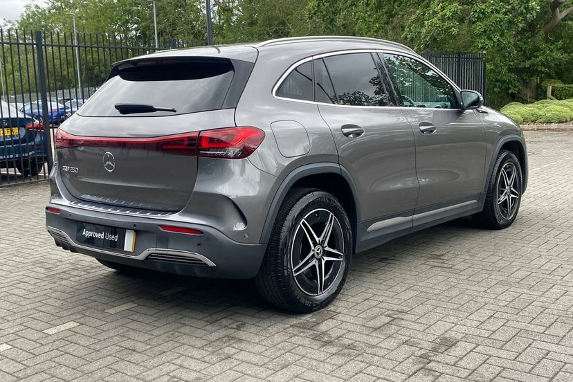 Mercedes-Benz EQA 250 140Kw Amg Line Premium 66.5Kwh Grey #28