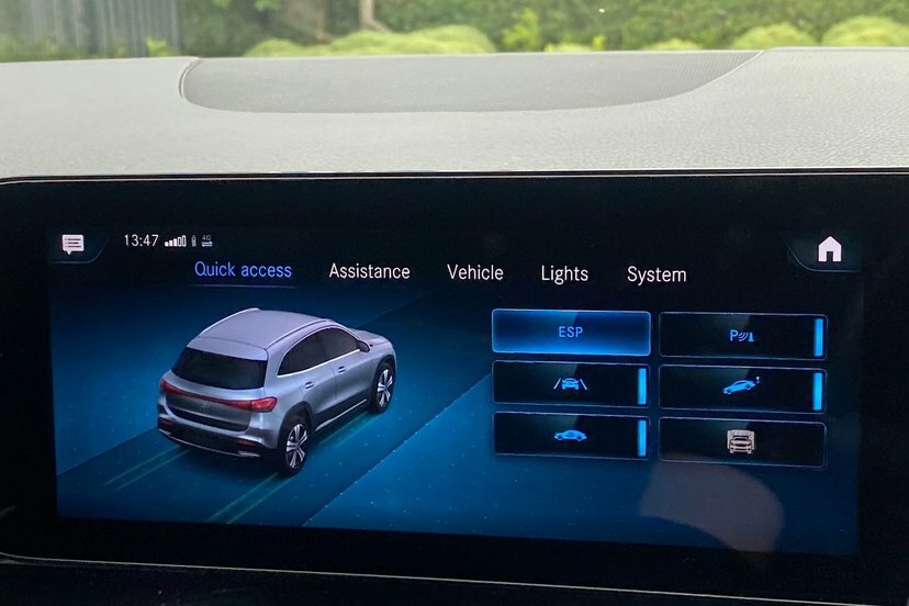 Mercedes-Benz EQA 250 140Kw Amg Line Premium 66.5Kwh Grey #50