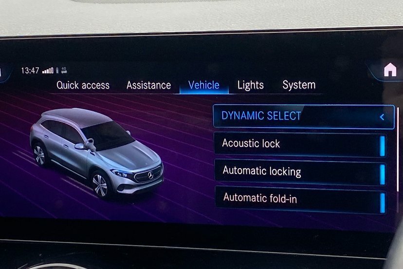 Mercedes-Benz EQA 250 140Kw Amg Line Premium 66.5Kwh Grey #52