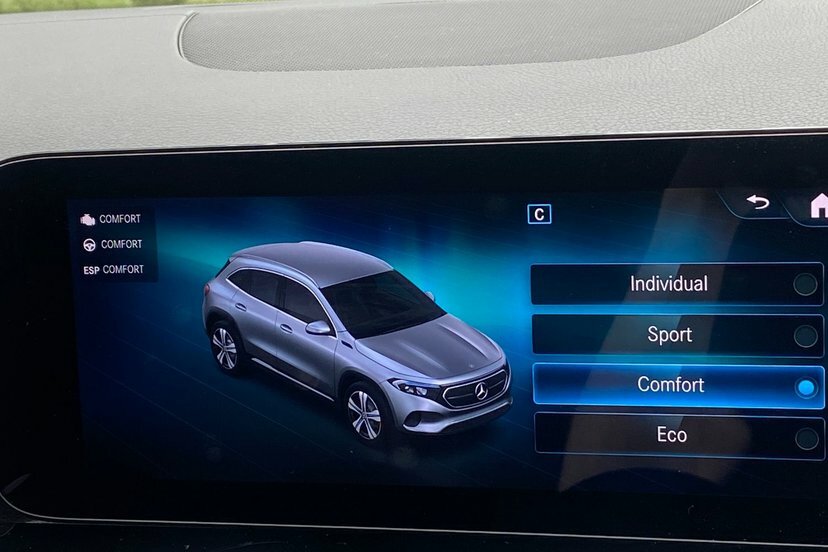 Mercedes-Benz EQA 250 140Kw Amg Line Premium 66.5Kwh Grey #59