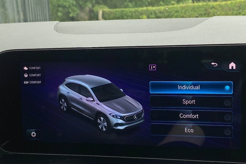 Mercedes-Benz EQA 250 140Kw Amg Line Premium 66.5Kwh Grey #57