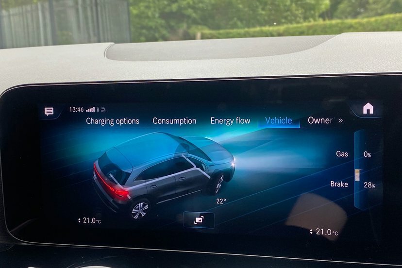 Mercedes-Benz EQA 250 140Kw Amg Line Premium 66.5Kwh Grey #45