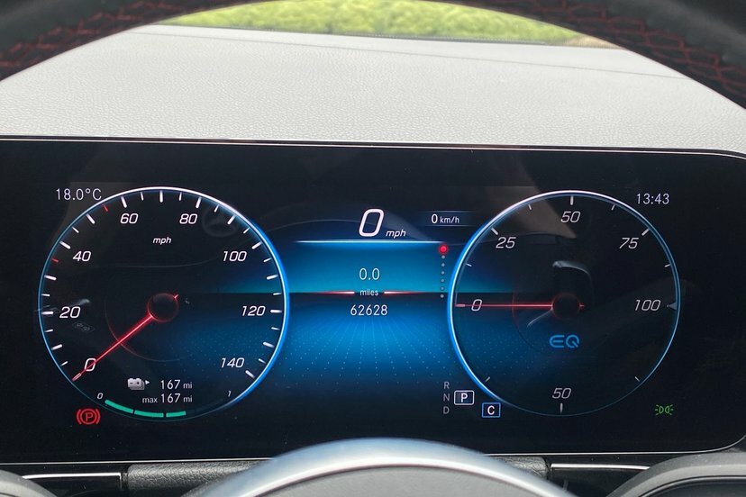 Mercedes-Benz EQA Eqa 250 66.5Kwh Amg Line Suv 19 Grey #6