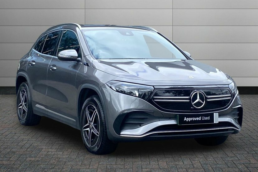 Mercedes-Benz EQA Eqa 250 66.5Kwh Amg Line Suv 19 Grey