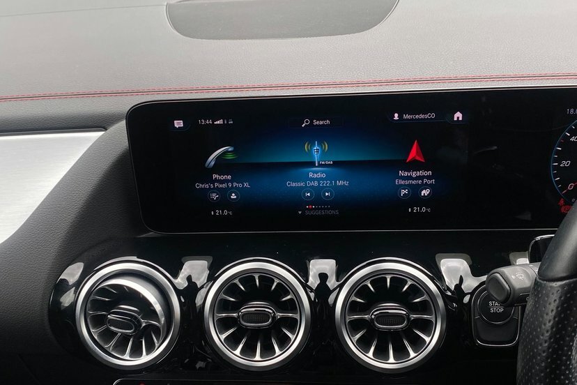 Mercedes-Benz EQA 250 140Kw Amg Line Premium 66.5Kwh Grey #8