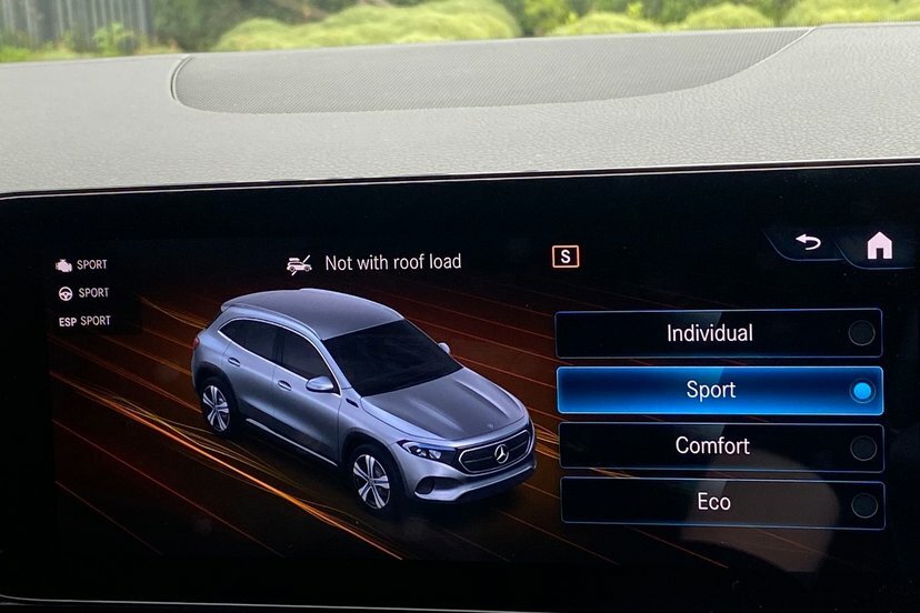 Mercedes-Benz EQA 250 140Kw Amg Line Premium 66.5Kwh Grey #58