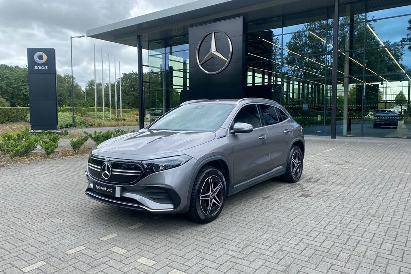 Mercedes-Benz EQA 250 140Kw Amg Line Premium 66.5Kwh Grey #16