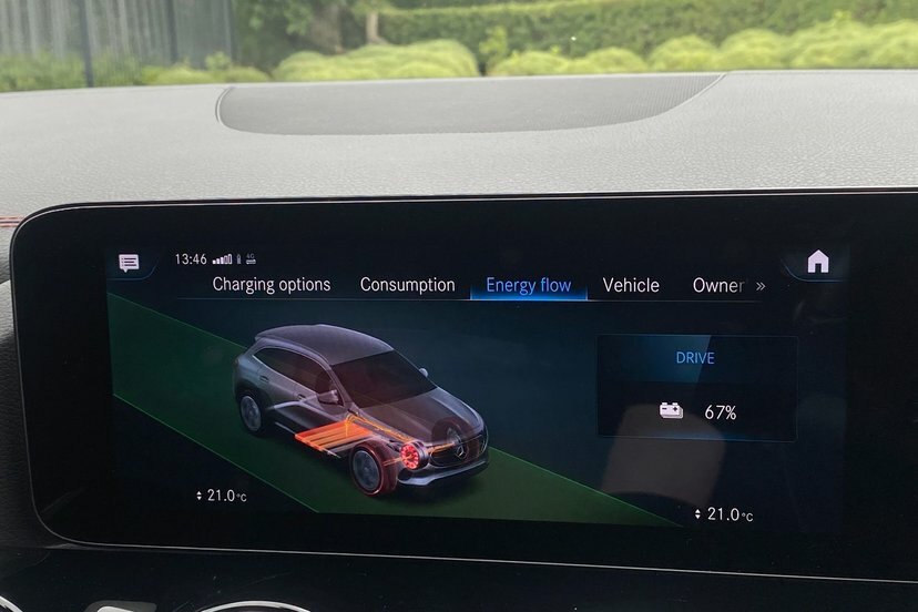 Mercedes-Benz EQA 250 140Kw Amg Line Premium 66.5Kwh Grey #44