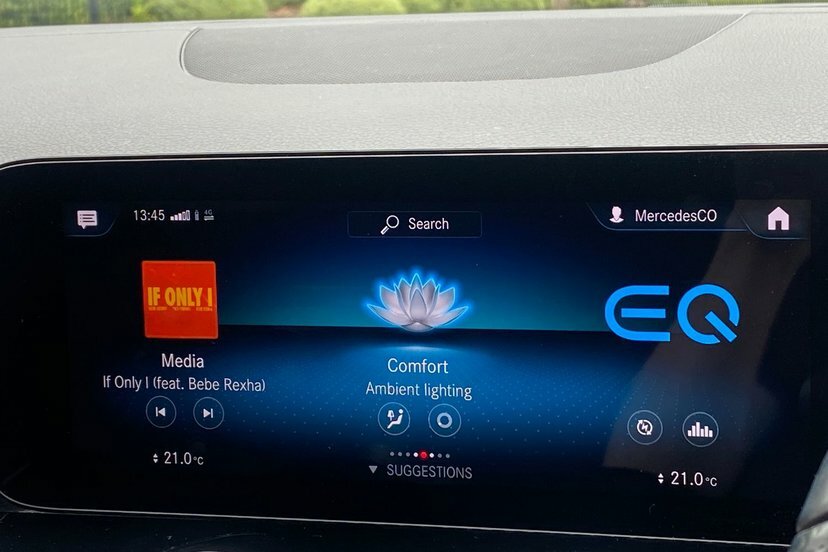 Mercedes-Benz EQA 250 140Kw Amg Line Premium 66.5Kwh Grey #42