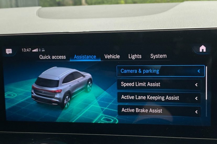 Mercedes-Benz EQA 250 140Kw Amg Line Premium 66.5Kwh Grey #51