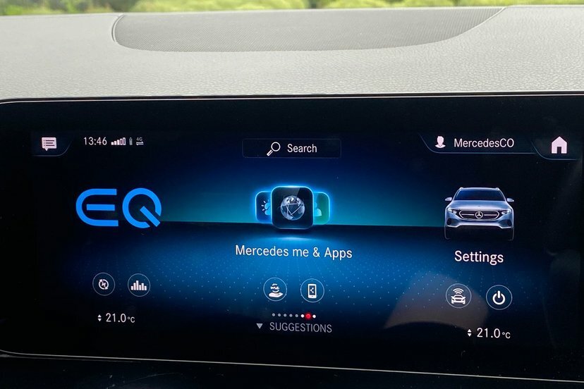 Mercedes-Benz EQA 250 140Kw Amg Line Premium 66.5Kwh Grey #47