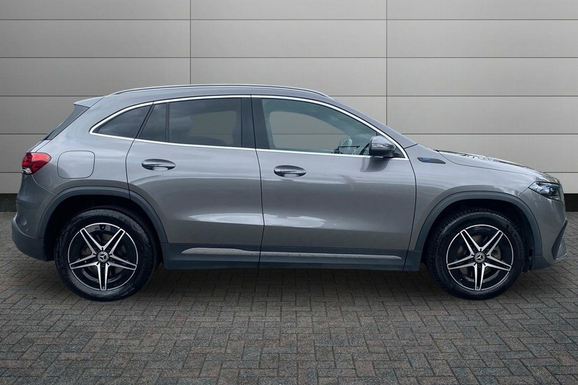 Mercedes-Benz EQA Eqa 250 66.5Kwh Amg Line Suv 19 Grey #3