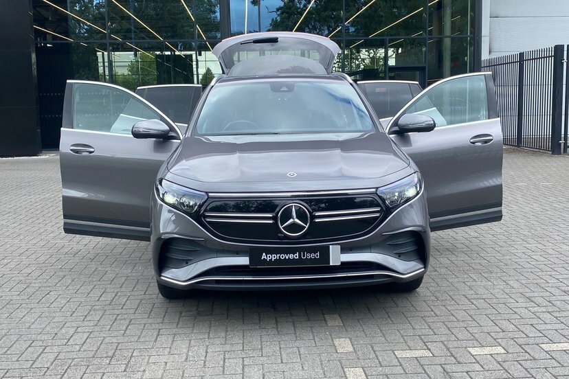 Mercedes-Benz EQA 250 140Kw Amg Line Premium 66.5Kwh Grey #35