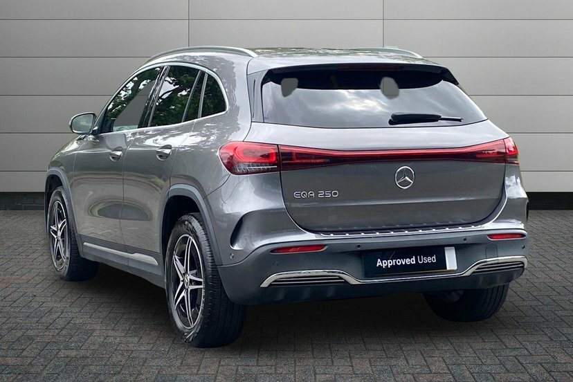 Mercedes-Benz EQA Eqa 250 66.5Kwh Amg Line Suv 19 Grey #2