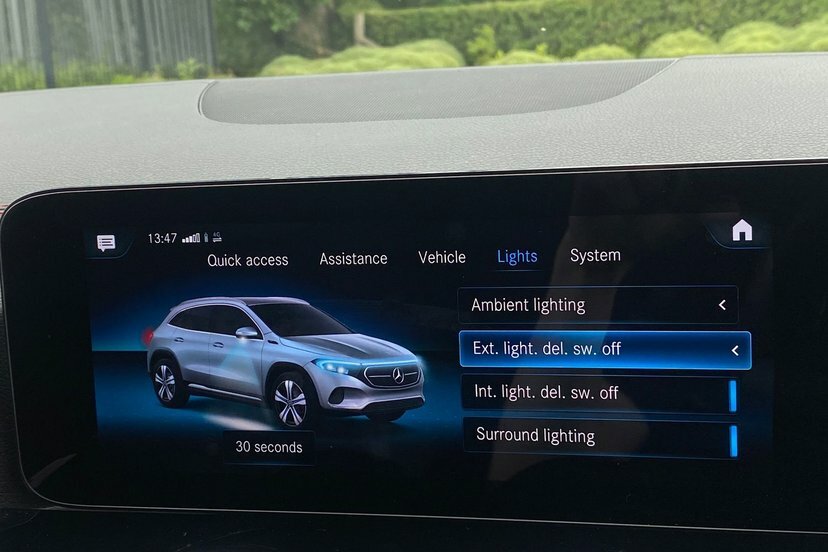 Mercedes-Benz EQA 250 140Kw Amg Line Premium 66.5Kwh Grey #53