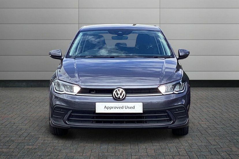 Volkswagen Polo 1.0 Tsi R-line Dsg Blue #7
