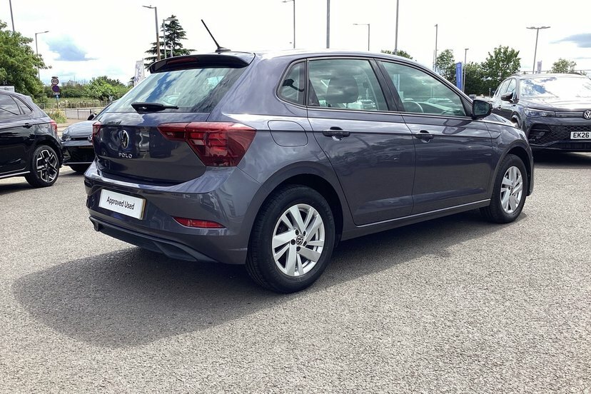 Volkswagen Polo 1.0 Tsi R-line Dsg Blue #18