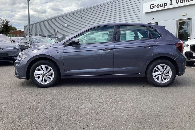 Volkswagen Polo 1.0 Tsi R-line Dsg Blue #15
